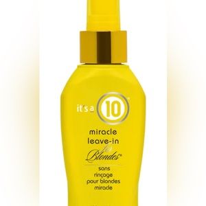 It's A 10 Miracle Leave-in for Blondes Spray 12m Cruelty Free 2fl oz